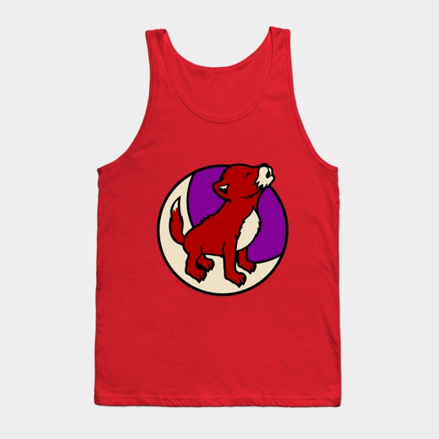 Lil' Coyotes Tank Top by Carl Cordes